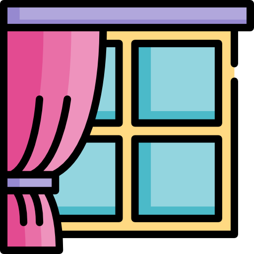 Curtain free icon Curtain free icon