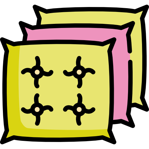 Pillows - Free buildings icons