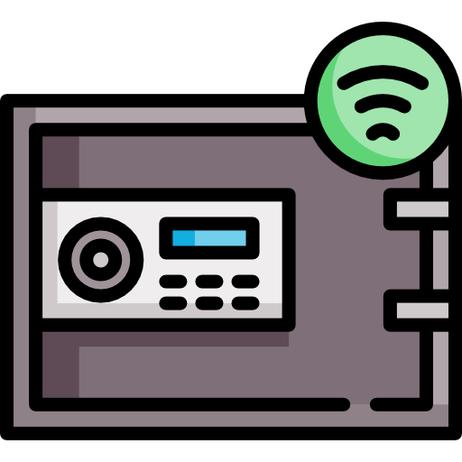 Safe box free icon