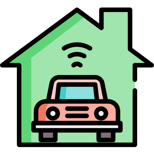 Garage free icon Garage free icon