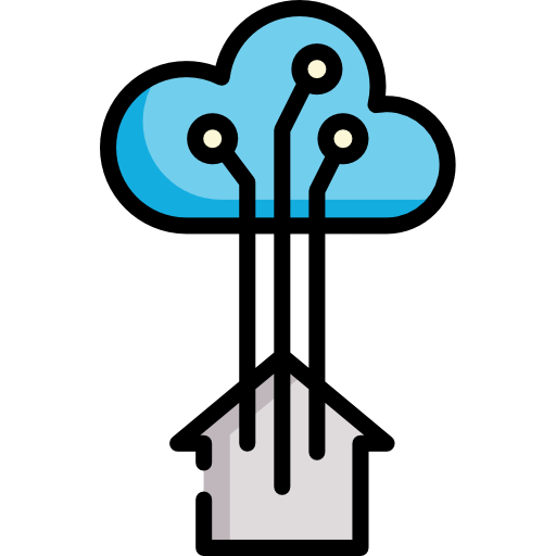 Smart home free icon Smart home free icon