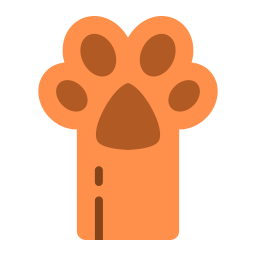 Paw free icon