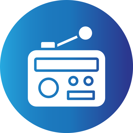 radio icono gratis