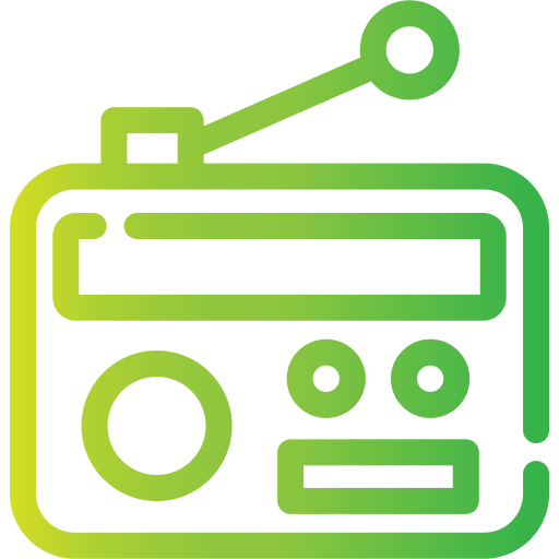 radio Icône gratuit