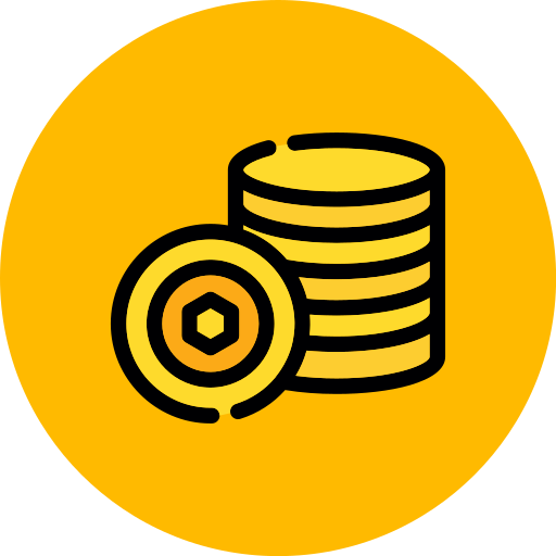 Монеты бесплатно иконка