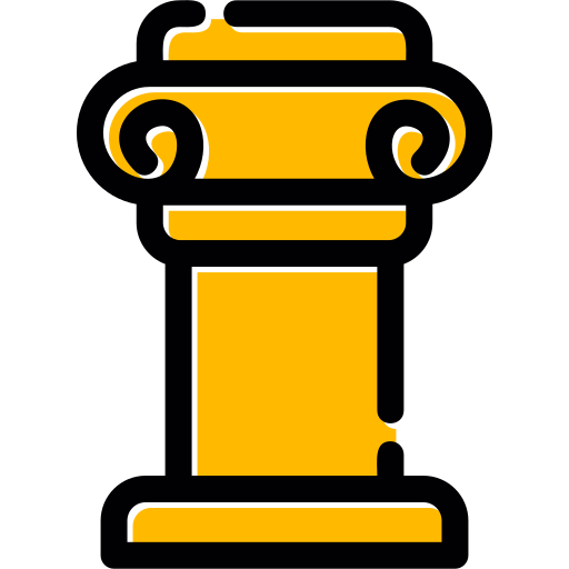 Pillar - Free monuments icons