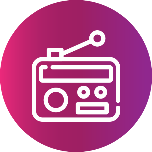 radio Icône gratuit