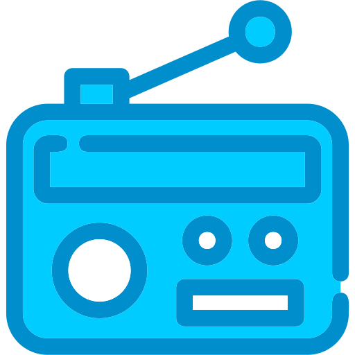 radio Icône gratuit