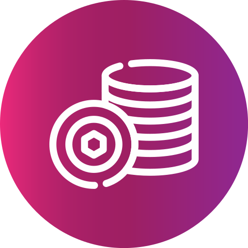 동전 무료 아이콘