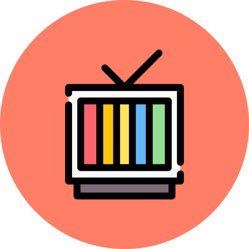televisão grátis ícone