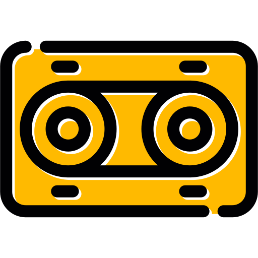 vhs Icône gratuit