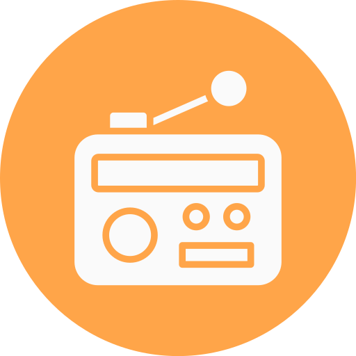 라디오 무료 아이콘