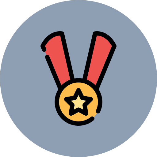 Медаль бесплатно иконка