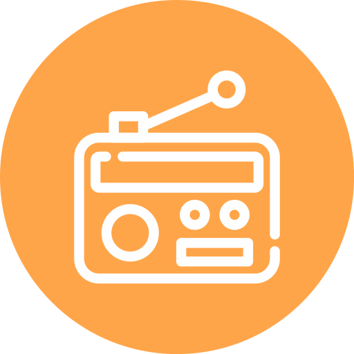 radio icono gratis