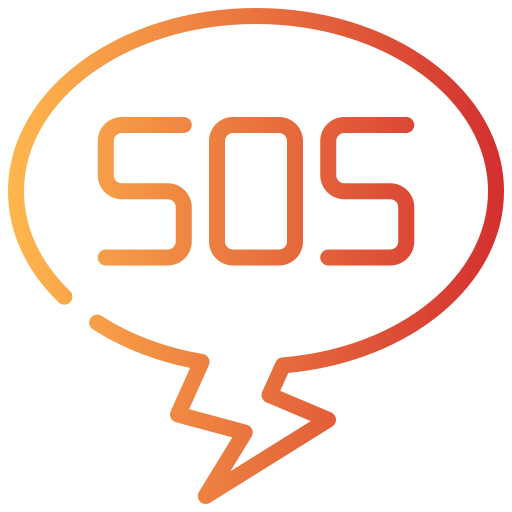 Sos free icon Sos free icon