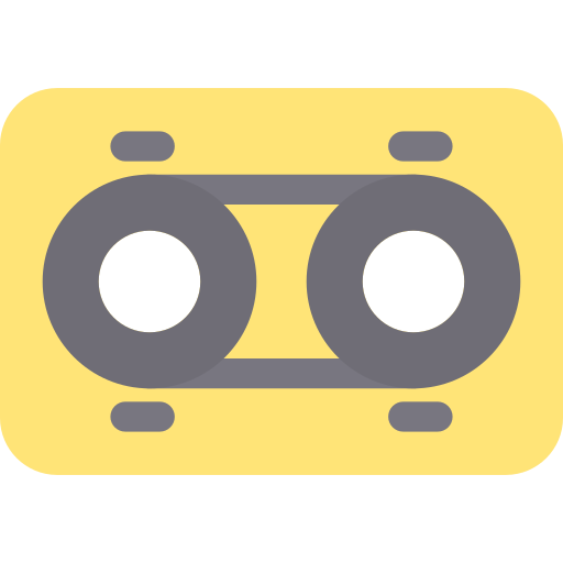 vhs Icône gratuit vhs Icône gratuit