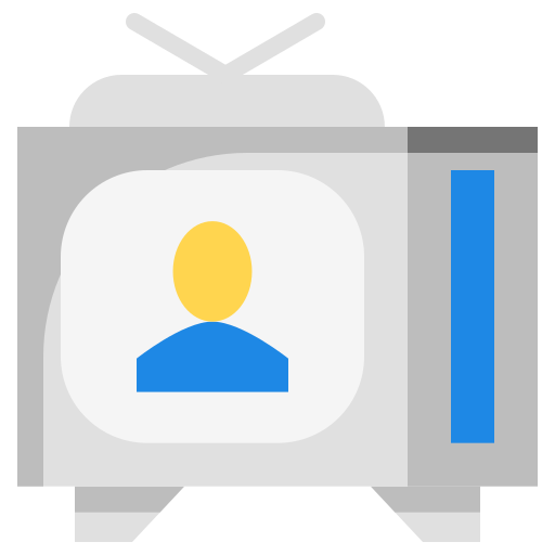 televisor icono gratis
