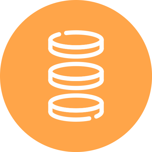 동전 무료 아이콘