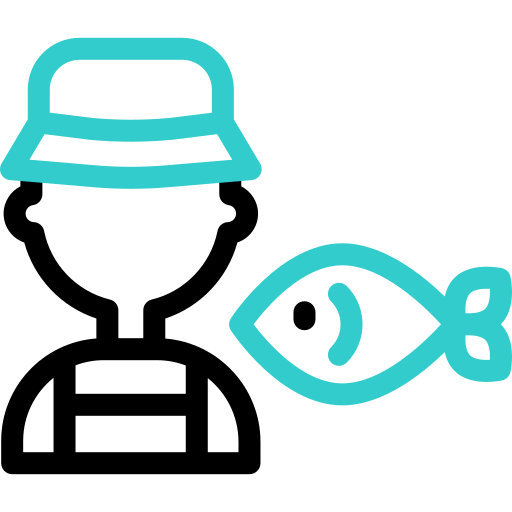 어부 무료 아이콘