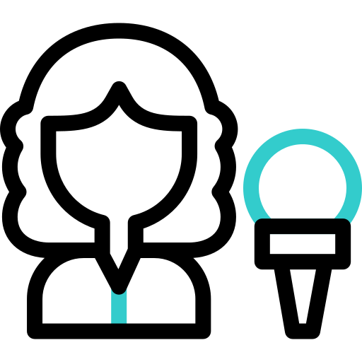 기자 무료 아이콘