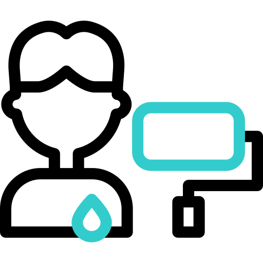 pintor grátis ícone