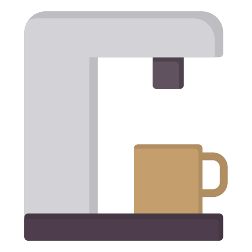 Coffee maker free icon