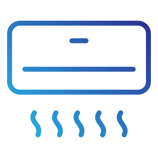 aire acondicionado icono gratis