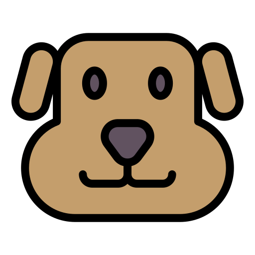 perro icono gratis