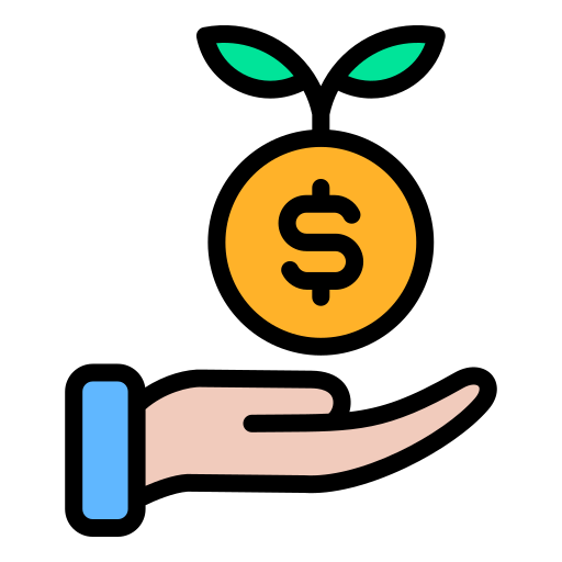 inversión icono gratis