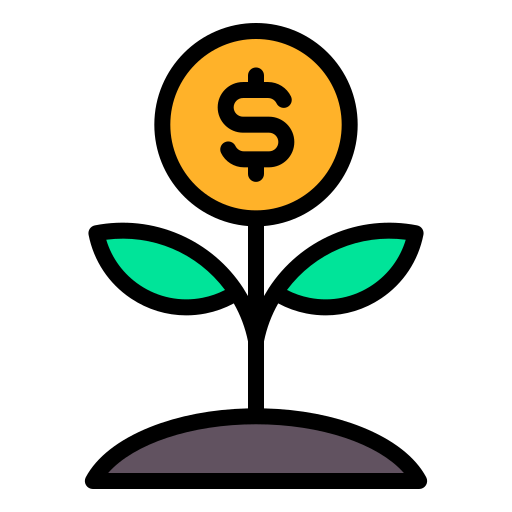 inversión icono gratis