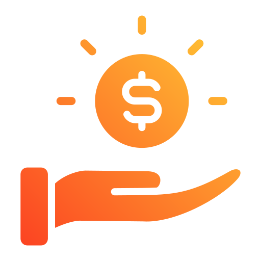 ganancia icono gratis