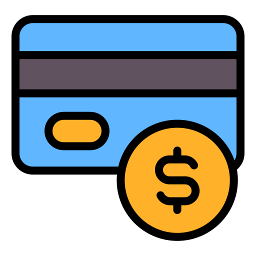 Payment free icon