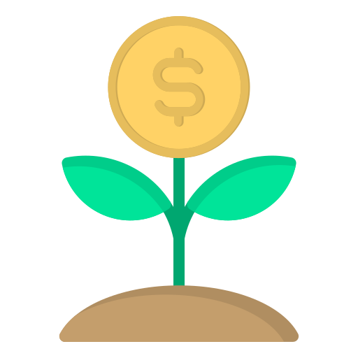 investissement Icône gratuit investissement Icône gratuit