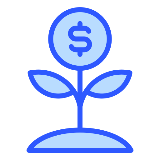 inversión icono gratis