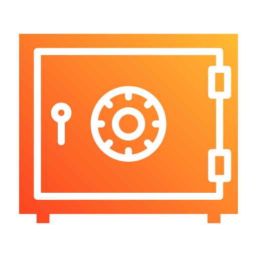 deposito de seguridad icono gratis