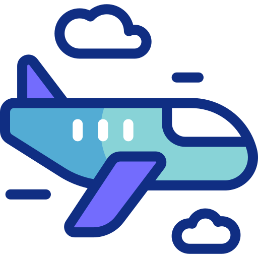 Plane free icon
