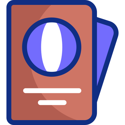 Passport free icon