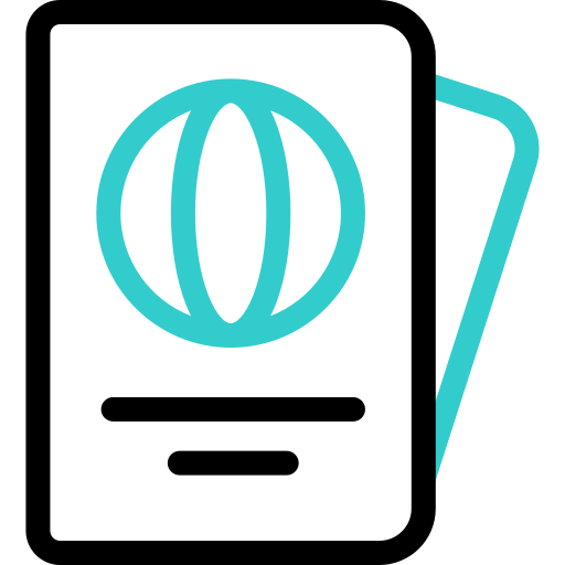 Passport free icon