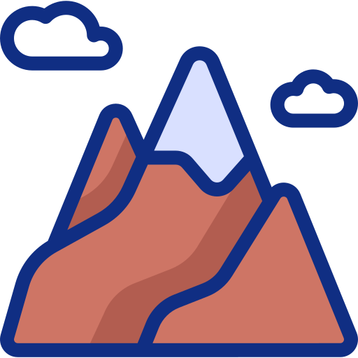 Mountain free icon