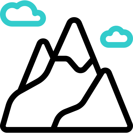 Mountain free icon