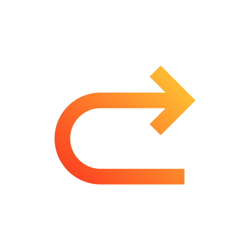 gire a la derecha icono gratis