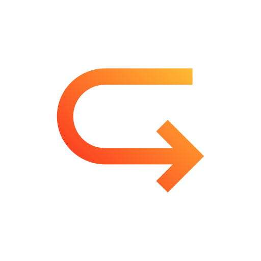 gire a la derecha icono gratis