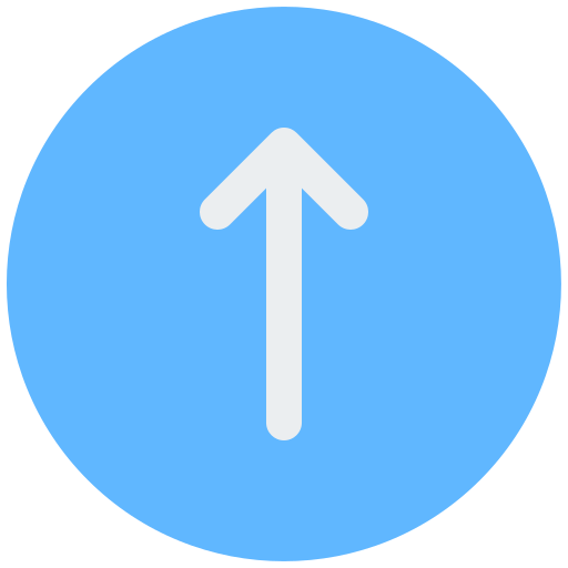 arriba icono gratis