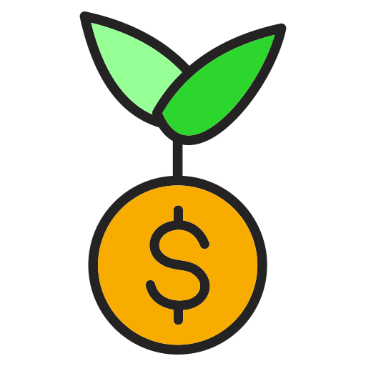 inversión icono gratis