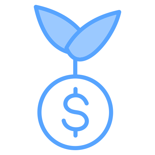 inversión icono gratis