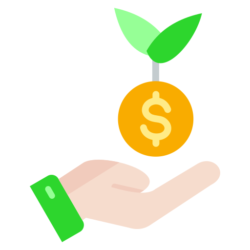 Investment free icon