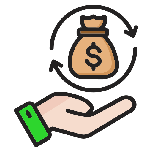 retour sur investissement Icône gratuit retour sur investissement Icône gratuit