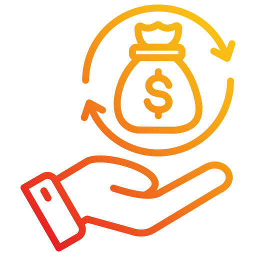 retour sur investissement Icône gratuit retour sur investissement Icône gratuit