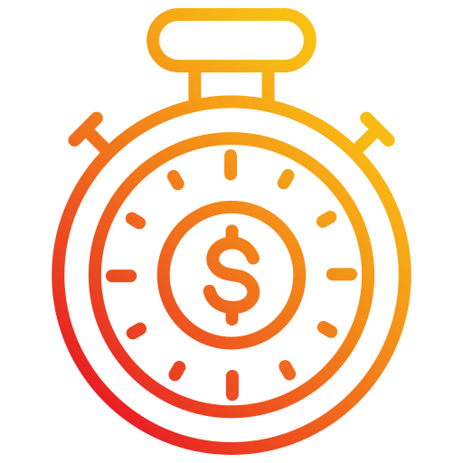 cronógrafo icono gratis