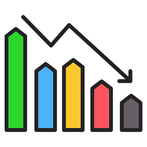 손실 무료 아이콘